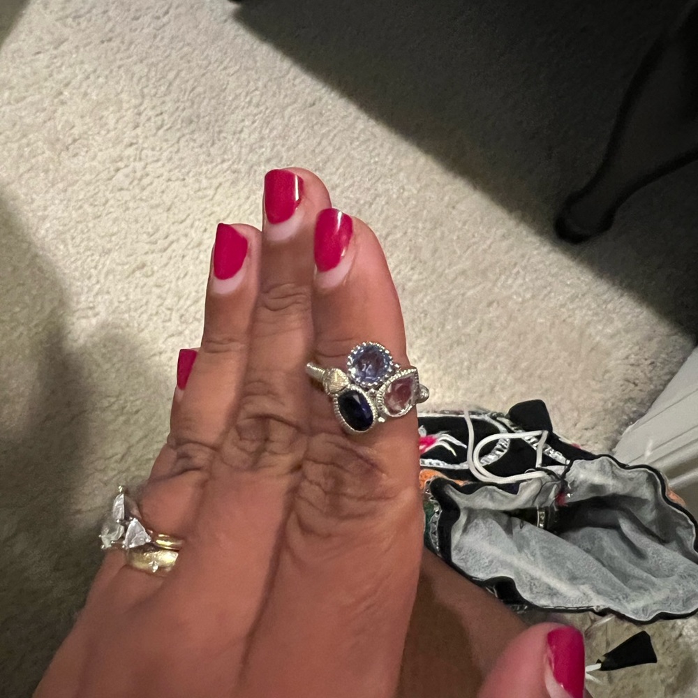 Judith Ripka Ring - Picture 3 of 4